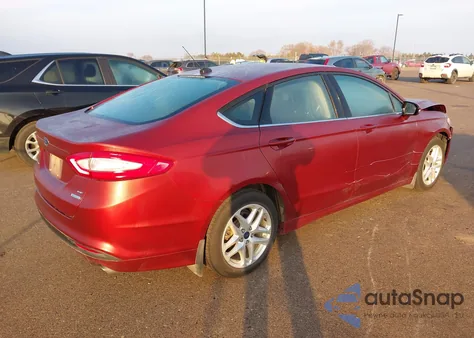 2014 Ford Fusion Se z USA, uszkodzony, nr VIN 3FA6P0HD6ER316237